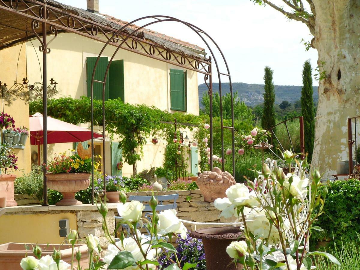 La Capucine Bed & Breakfast Lagnes Екстериор снимка